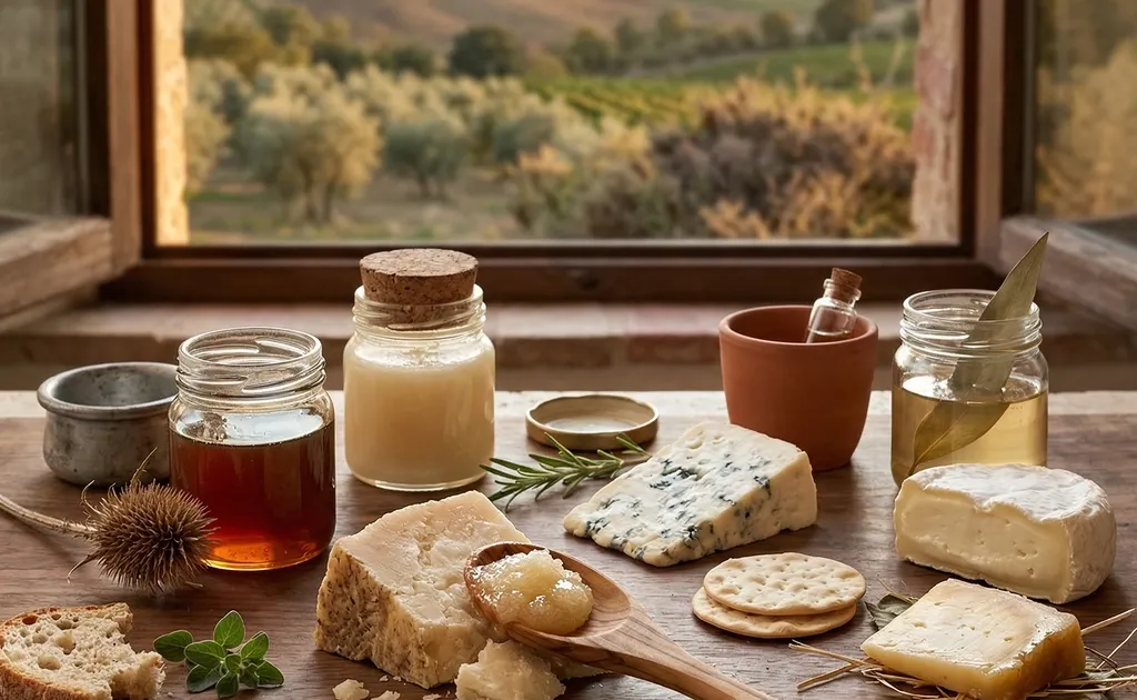 The Architecture of Flavour: Pairing Honey and Cheese