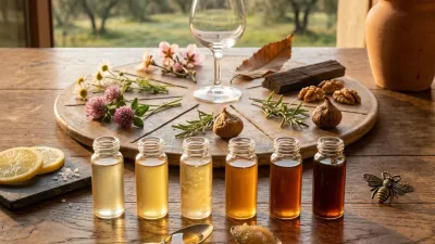 Sensory Analysis: The Aroma Wheel and Pfund Scale