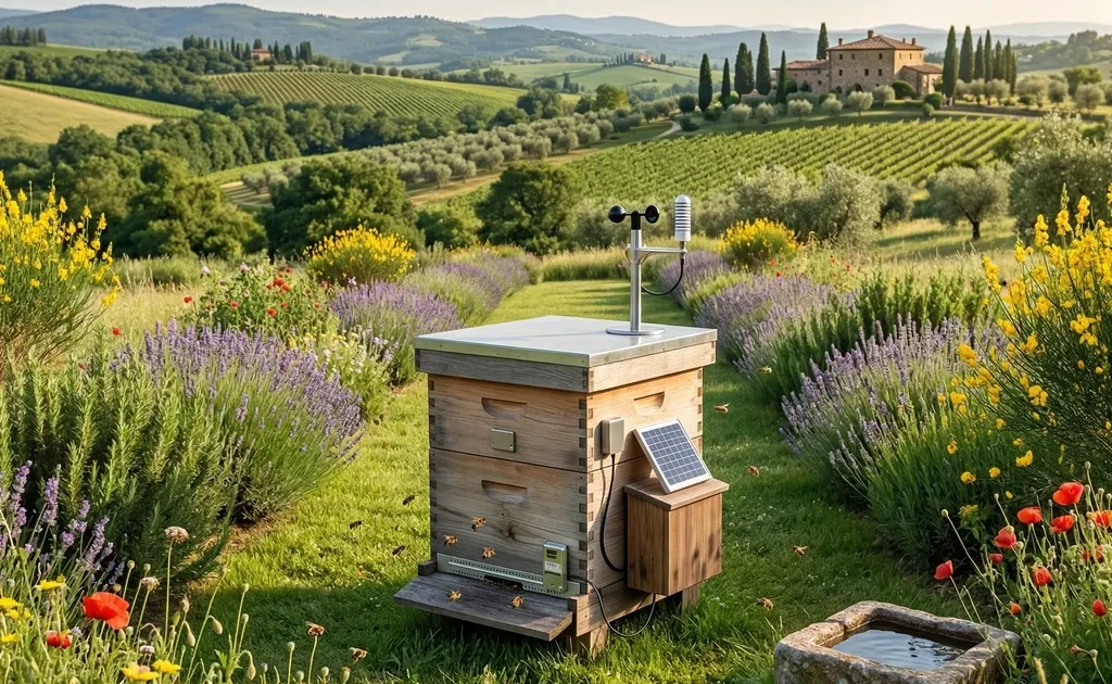 Bees as Bioindicators in the Lazio Region