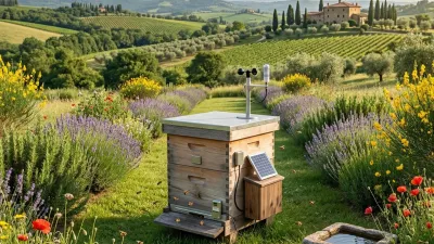 Bees as Bioindicators in the Lazio Region