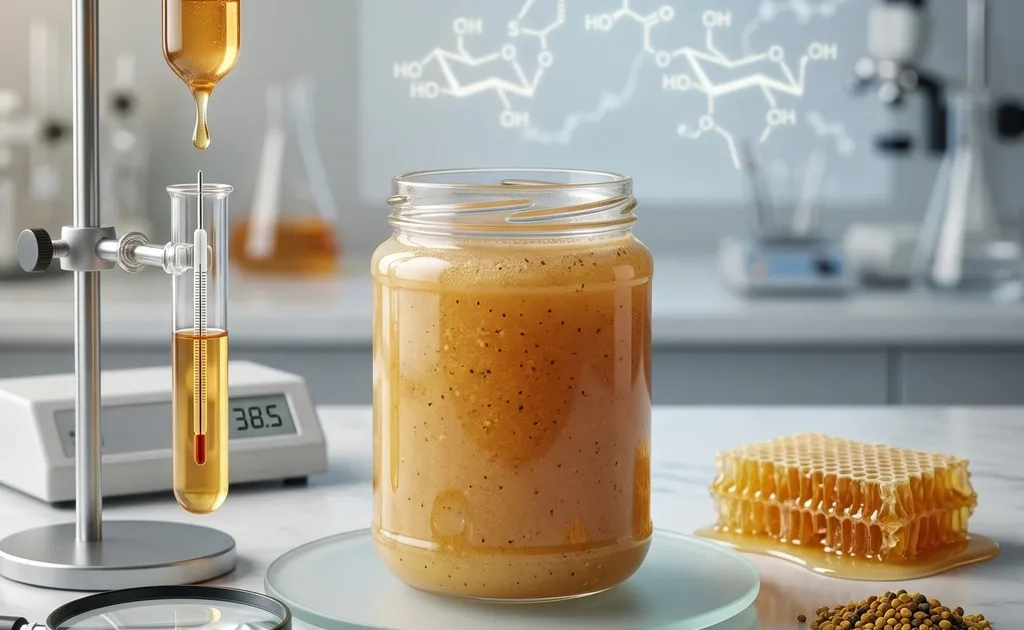 Science and Purity: The Biochemistry of Raw Honey