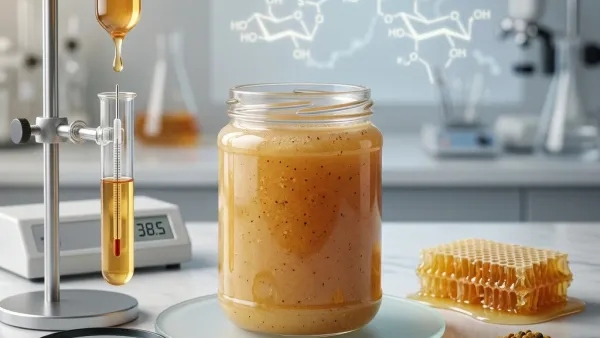 Science and Purity: The Biochemistry of Raw Honey