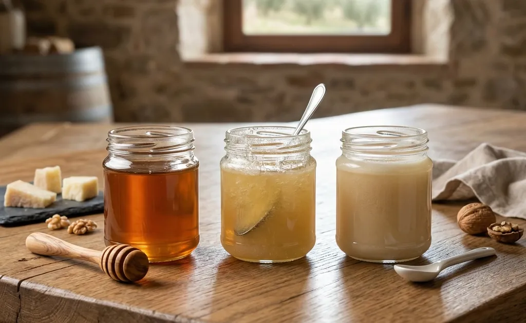 Honey Crystallisation: Fructose and Glucose
