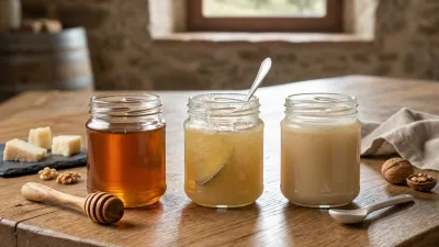 Honey Crystallisation: Fructose and Glucose