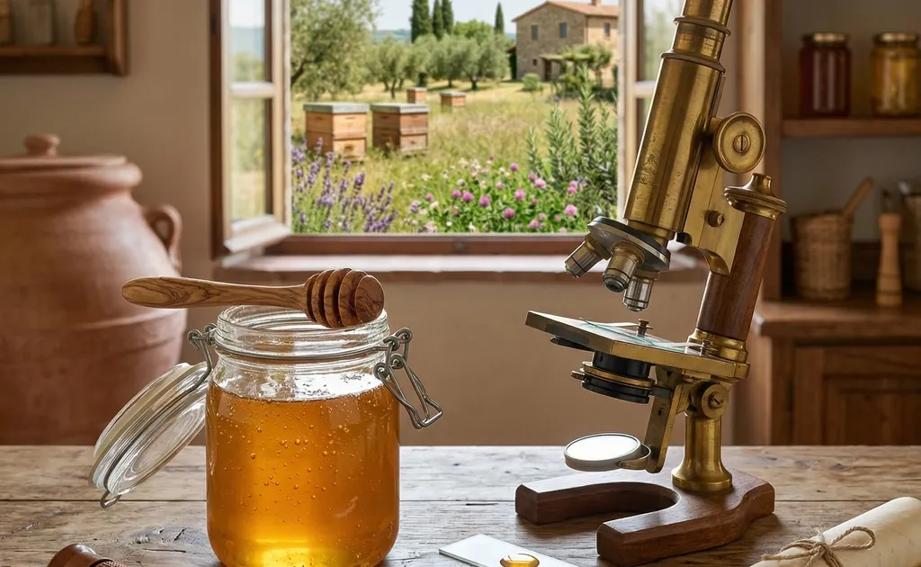 Enzimi del Miele: La Diastasi nel Prodotto Raw