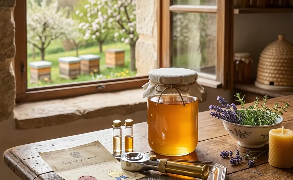 The HMF Index in Honey: A Marker of Freshness and Integrity