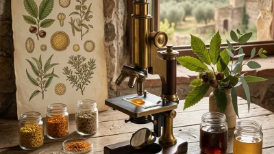 Melissopalynology for Identifying Lazio's Pollen