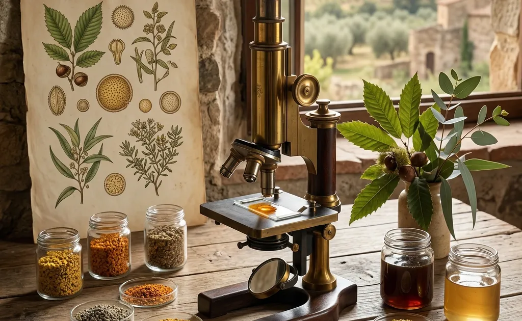 Melissopalynology for Identifying Lazio's Pollen