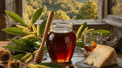 Chestnut Honey from the Monti Cimini