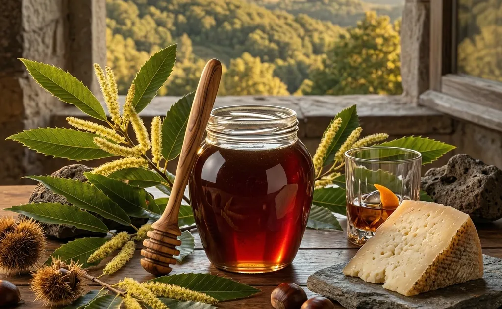 Chestnut Honey from the Monti Cimini