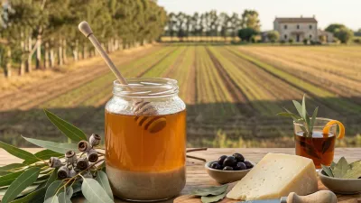 Eucalyptus Honey: Terroir of the Agro Pontino