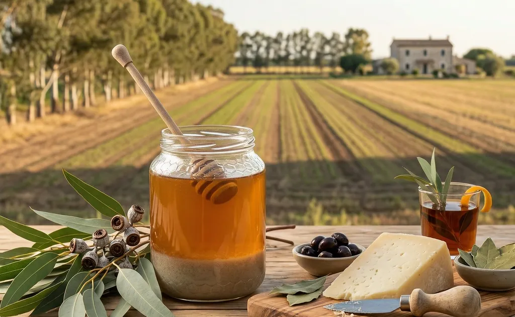 Eucalyptus Honey: Terroir of the Agro Pontino